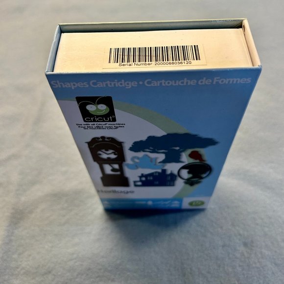 Cricut cartridge HERITAGE - EUC Complete in original box - Picture 9 of 9